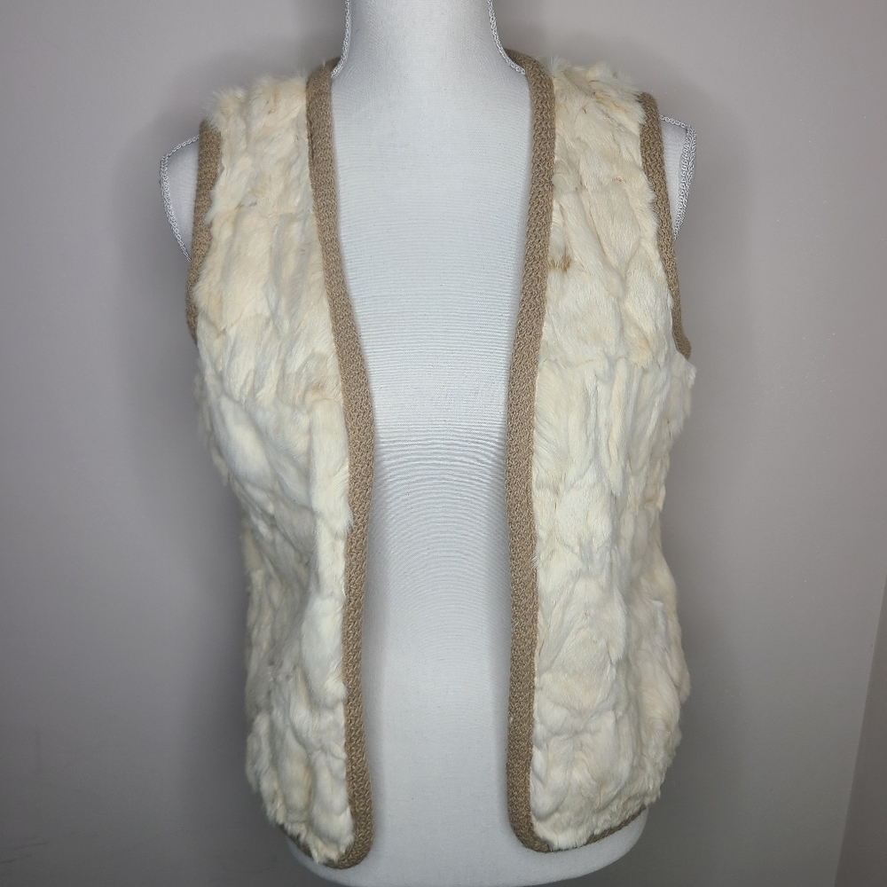 Vintage Rabbit Fur Vest - Picture 3 of 7